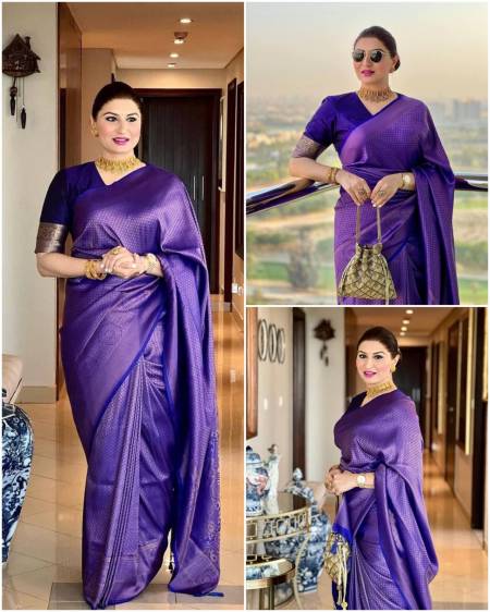 Mf 1280 Soft Lichi Silk Designer Banarasi Saree Catalog